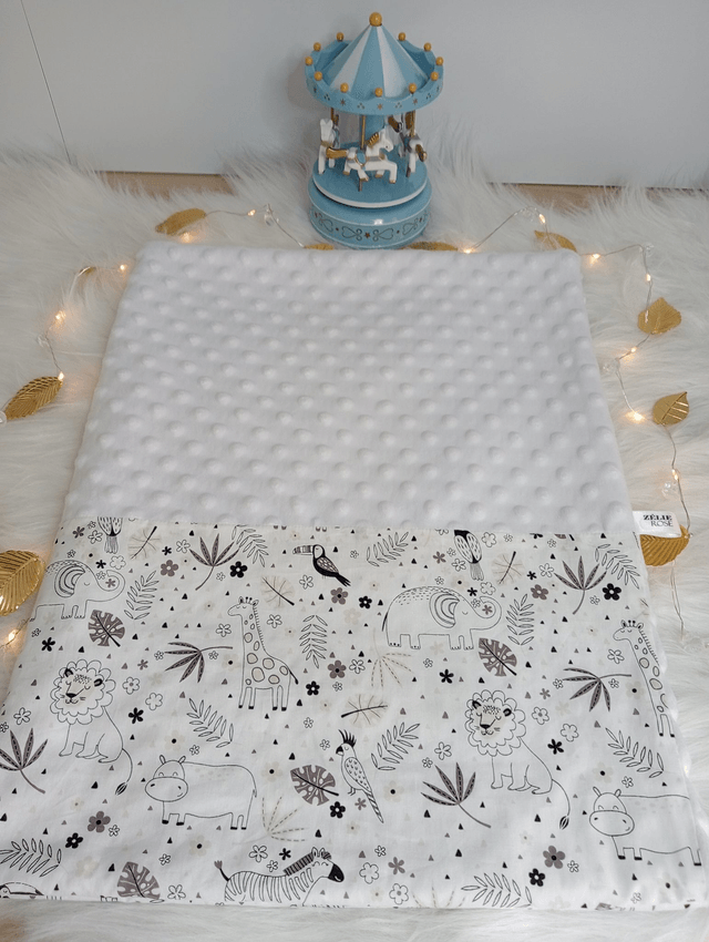 Couverture doublée "Animaux de la jungle"