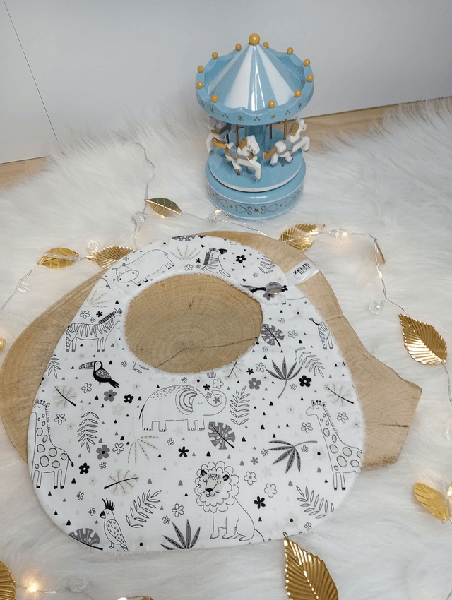 Kit de naissance "Animaux de la jungle"