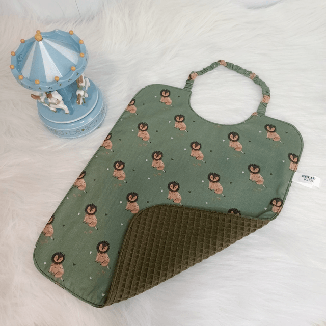 Serviette de Table, de Cantine Enfant "Lions"