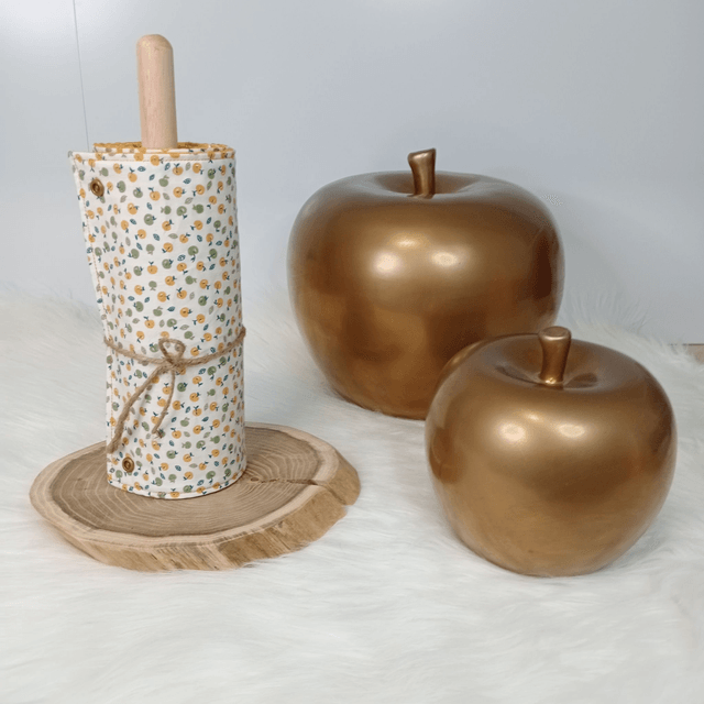 Essuie-tout lavable personnalisable "mini - pomme" 