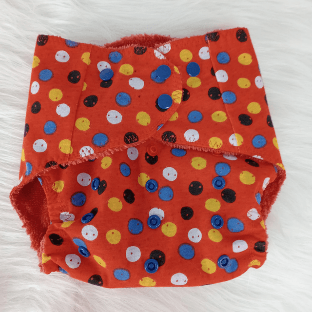 Ensemble 1 Couche bébé T2 avec 1 insert lavable, réutilisable