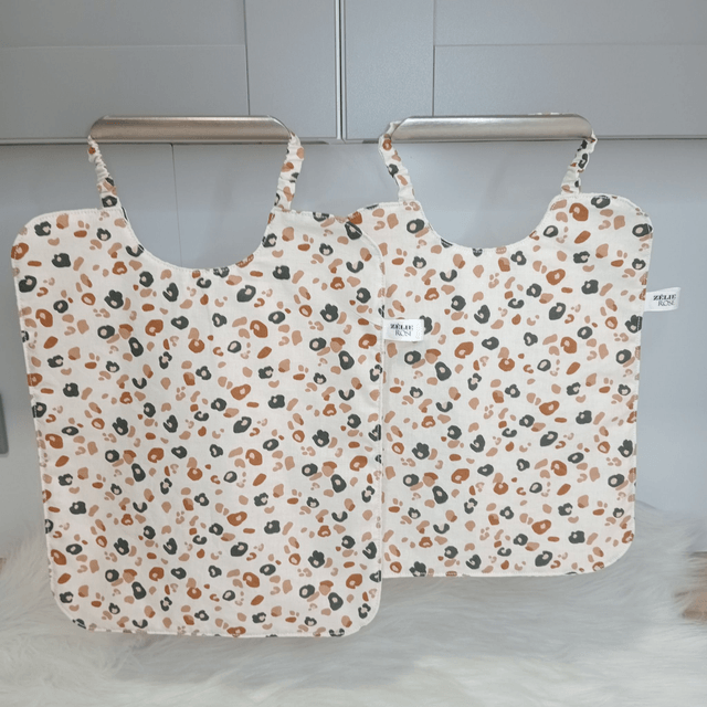 Serviette de Table, de Cantine Enfant "Léopard"