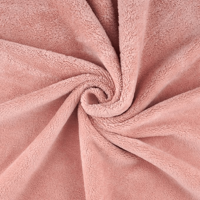 Fleur de douche lavable, réutilisable blanche