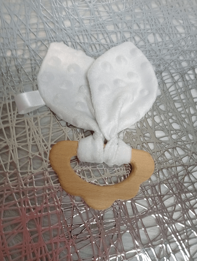 Anneau de dentition "Petits soleils"