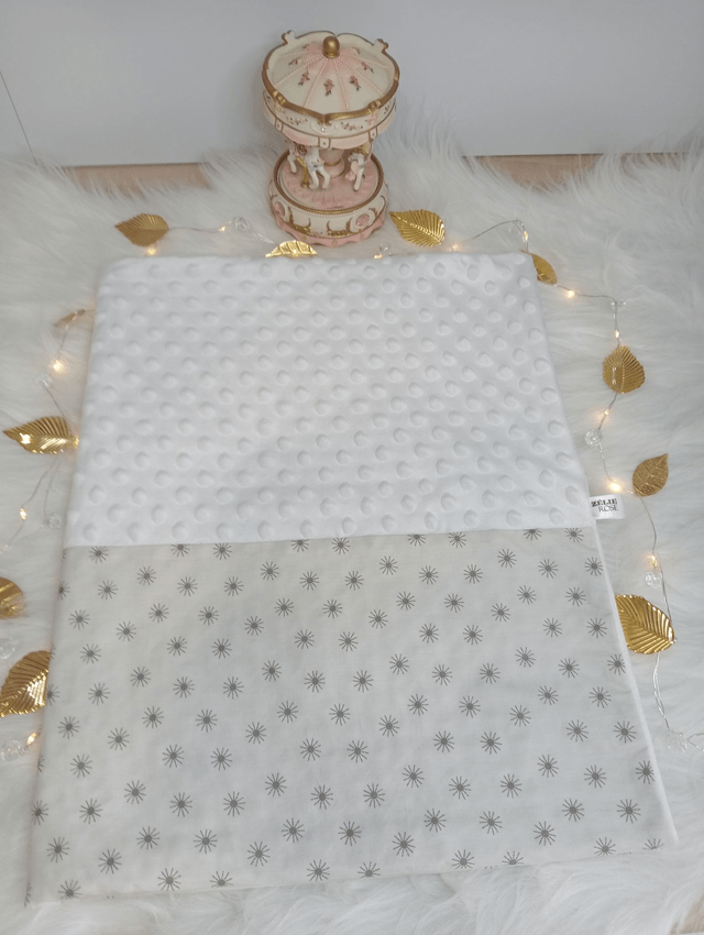 Couverture doublée "Petits soleils"