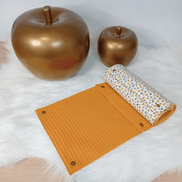 Essuie-tout lavable personnalisable "mini - pomme" 