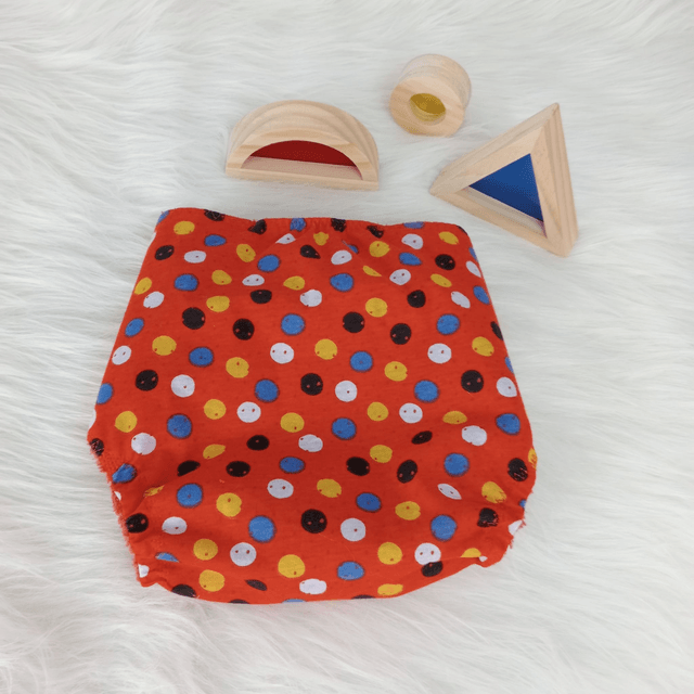  Couche Bébé T2 évolutive, lavable, réutilisable 0/2 ans 