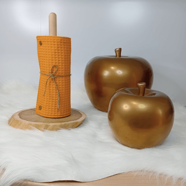 Essuie-tout lavable personnalisable "mini - pomme" 