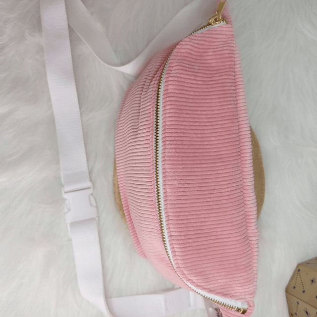 Sac Banane Femme velours