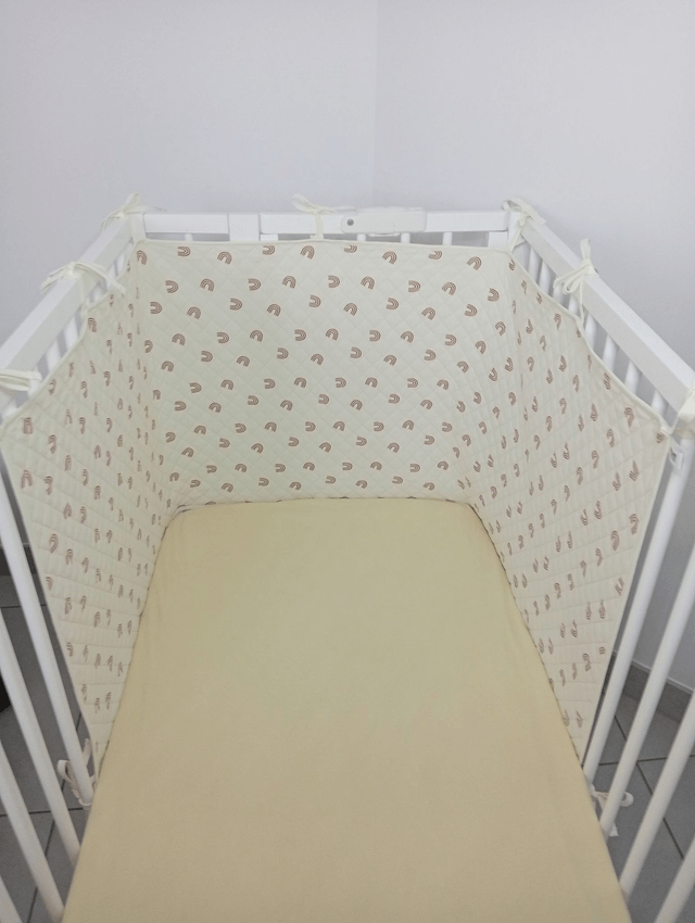 Tour de Lit Bébé "Arcs en ciel"
