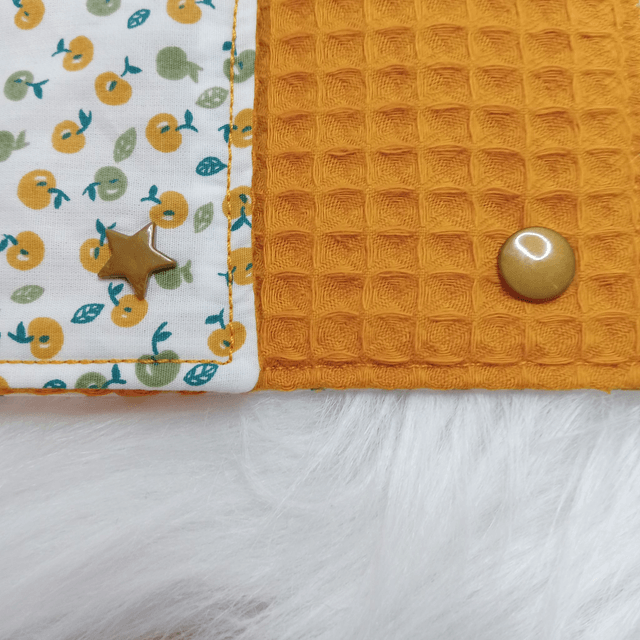 Essuie-tout lavable personnalisable "mini - pomme" 