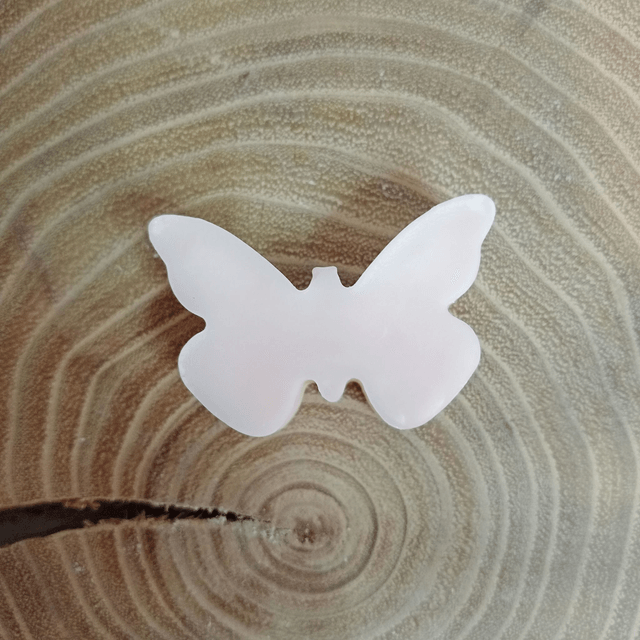 Lot de 2 Fondants Parfumés Naturels Artisanaux Papillons pour Bruleur
