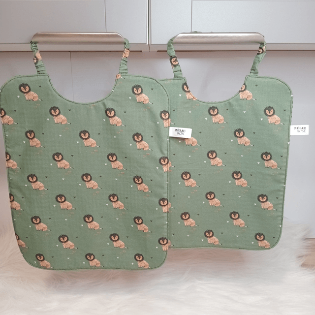 Serviette de Table, de Cantine Enfant "Lions"
