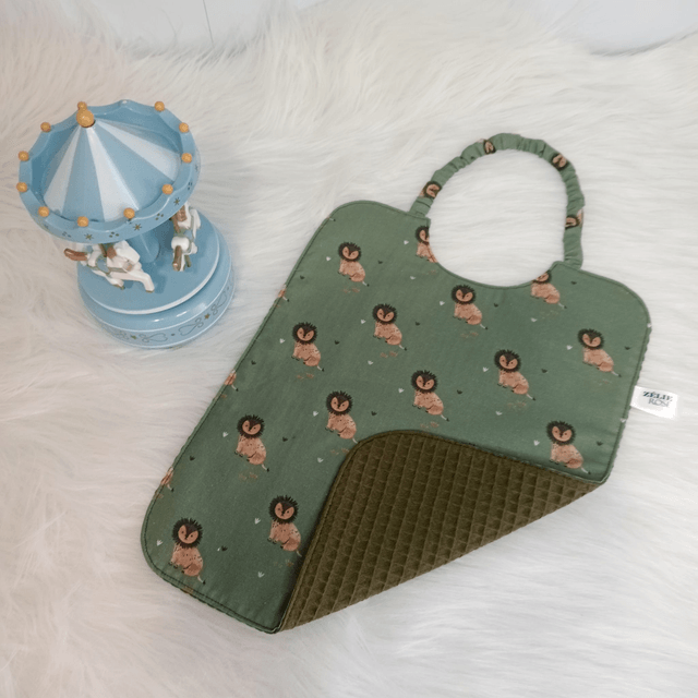 Serviette de Table, de Cantine Enfant "Lions"