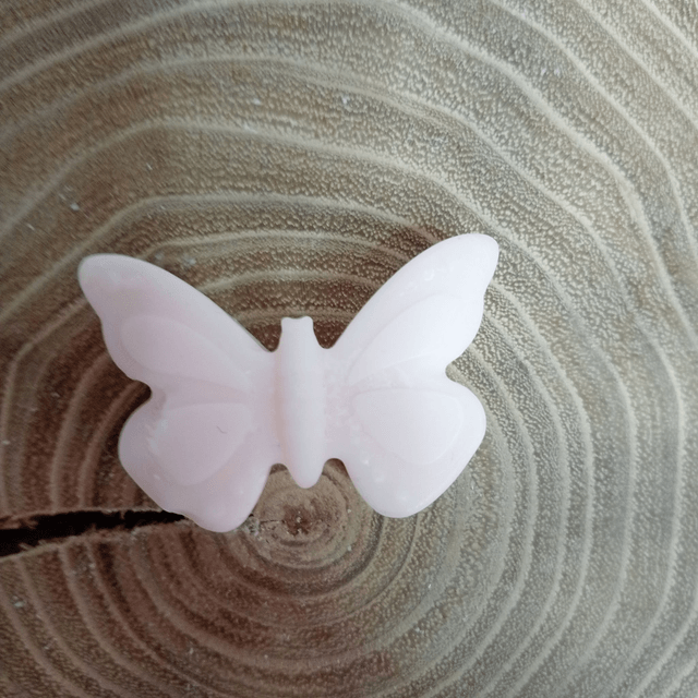 Lot de 2 Fondants Parfumés Naturels Artisanaux Papillons pour Bruleur