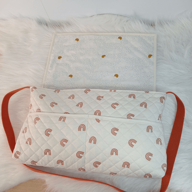 Sac à langer à rabat
