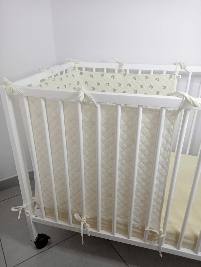 Tour de Lit Bébé "Arcs en ciel"
