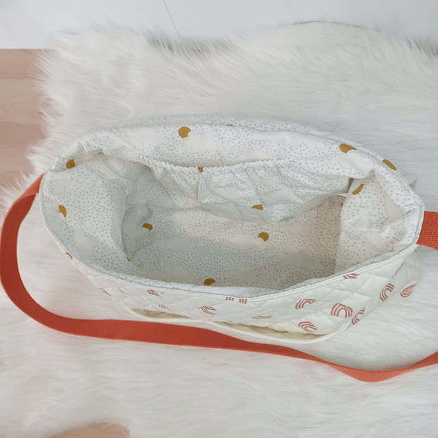 Sac à langer à rabat