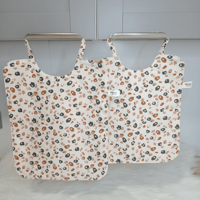 Serviette de Table, de Cantine Enfant &quot;Léopard&quot;